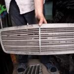 210 E SERİSİ MAKYAJLI-MAKYAJSIZ PANJUR MERCEDES ÇIKMA PARÇA