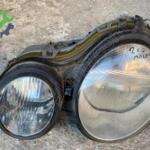210 E SERİSİ MAKYAJSIZ DÜZ SOL FAR MERCEDES ORJİNAL ÇIKMA