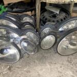 210 E SERİSİ MAKYAJSIZ SAĞ SOL FAR CAMLARI MERCEDES ORJİNAL