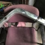 210 E SERİSİ SOL ÖN TAMPON ÇITASI MERCEDES ORJİNAL ÇIKMA