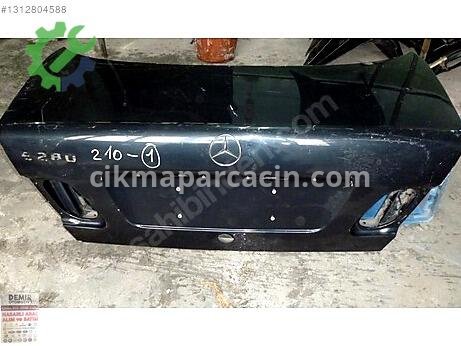Mercedes-Benz E Bagaj çıkma parça