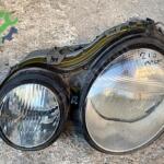 210 E SERİSİ MAKYAJSIZ DÜZ-XENON SOL FAR MERCEDES ORJİNAL ÇIKMA