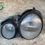 210 E SERİSİ MAKYAJSIZ DÜZ-XENON SOL FAR MERCEDES ORJİNAL ÇIKMA
