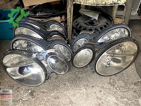 Mercedes-Benz E Far çıkma parça
