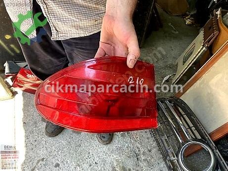 Mercedes-Benz E Sol Arka Stop çıkma parça