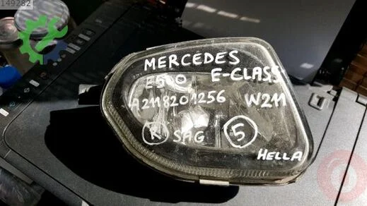 Mercedes-Benz E Serisi Sol Konsol çıkma parça