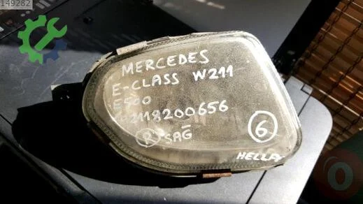 Mercedes-Benz E Serisi Sol Konsol çıkma parça