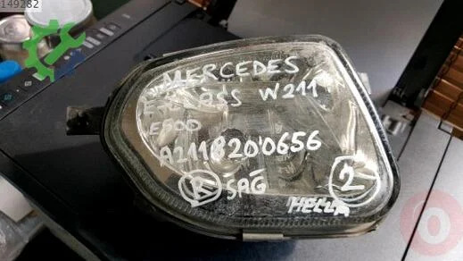 Mercedes-Benz E Serisi Sol Konsol çıkma parça