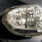 211 E-CLASS SAĞ SOL SİS MERCEDES ORJİNAL ÇIKMA PARÇA