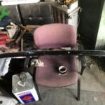 211 E SERİSİ ARKA TAMPON ORTA KAPLAMASI MERCEDES ORJİNAL