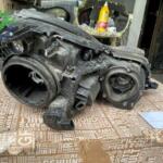 211 E SERİSİ DÜZ SOL FAR MERCEDES ORJİNAL ÇIKMA PARÇA