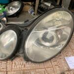 211 E SERİSİ DÜZ SOL FAR MERCEDES ORJİNAL ÇIKMA PARÇA