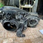 211 E SERİSİ DÜZ SOL FAR MERCEDES ORJİNAL ÇIKMA PARÇA