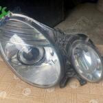 211 E SERİSİ MAKYAJLI XENON TEK BEYİN SAĞ FAR MERCEDES