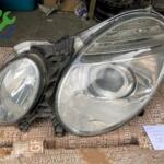 211 E SERİSİ MAKYAJLI XENON TEK BEYİN SOL FAR MERCEDES
