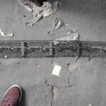 211 E SERİSİ ÖN TAMPON ORTA ÇITASI MERCEDES ORJİNAL ÇIKMA