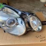 211 E SERİSİ XENON ÇİFT BEYİN SAĞ FAR MERCEDES ORJİNAL ÇIKMA