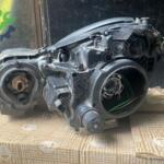 211 E SERİSİ XENON ÇİFT BEYİN SAĞ FAR MERCEDES ORJİNAL ÇIKMA