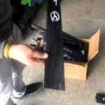 211 SAĞ CAM DİREK KAPLAMASI MERCEDES ORJİNAL ÇIKMA PARÇA