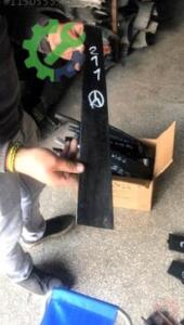 211 SAĞ CAM DİREK KAPLAMASI MERCEDES ORJİNAL ÇIKMA PARÇA
