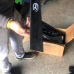 211 SAĞ CAM DİREK KAPLAMASI MERCEDES ORJİNAL ÇIKMA PARÇA