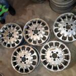 211 E SERİSİ 16 İNÇ JANT MERCEDES ORJİNAL ÇIKMA PARÇA