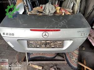 211 E SERİSİ BAGAJ DOLU-BOŞ MERCEDES ORJİNAL ÇIKMA PARÇA