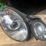 211 E SERİSİ XENON ÇİFT BEYİN SAĞ SOL FAR MERCEDES ORJİNAL ÇIKMA