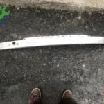 212 E SERİSİ ARKA TAMPON DEMİRİ MERCEDES ORJİNAL ÇIKMA PARÇA