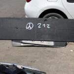 212 E SERİSİ PLAKALIK MERCEDES ORJİNAL ÇIKMA PARÇA