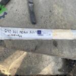212 E SERİSİ SOL ARKA CAM ÇITASI NİKELAJ MERCEDES ORJİNAL