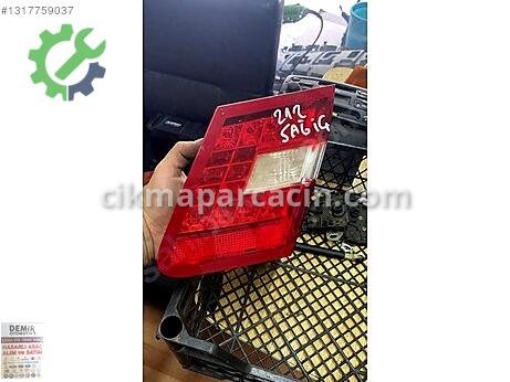 Mercedes-Benz E Sağ Arka Stop çıkma parça