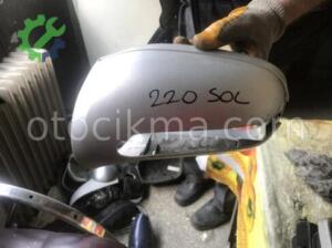 220 SOL AYNA KAPAĞI MERCEDES ORJİNAL ÇIKMA PARÇA