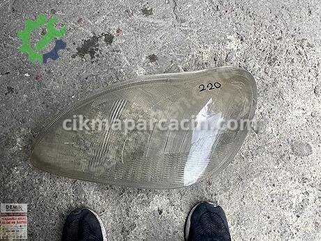 Mercedes-Benz S Sol Ön Far çıkma parça