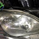 220 S SERİSİ XENON SAĞ SOL FAR MERCEDES ORJİNAL ÇIKMA PARÇA