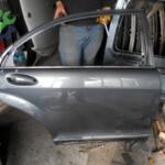 221 LONG SAĞ ARKA KAPI MERCEDES ORJİNAL ÇIKMA PARÇA