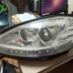 221 S-CLASS SAĞ SOL FAR SÖKME MERCEDES ORJİNAL ÇIKMA PARÇA