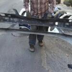 221 S SERİSİ ÖN TAMPON MERCEDES ORJİNAL ÇIKMA PARÇA