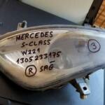221 S SERİSİ SAĞ SOL SİS MERCEDES ORJİNAL ÇIKMA PARÇA