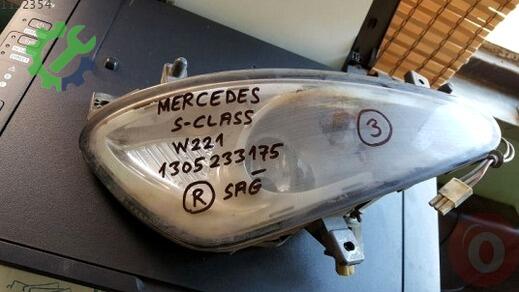 Mercedes-Benz S Serisi Sol Konsol çıkma parça
