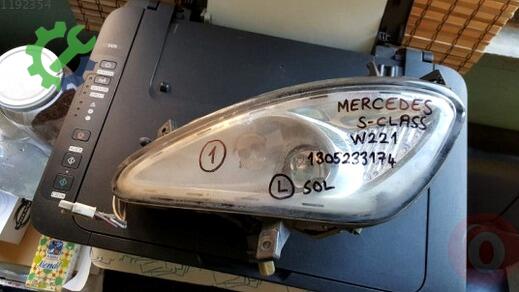 Mercedes-Benz S Serisi Sol Konsol çıkma parça