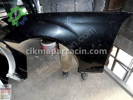 Mercedes-Benz S Sol Ön Çamurluk çıkma parça