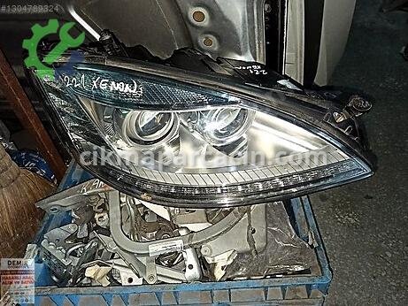 Mercedes-Benz S Far çıkma parça