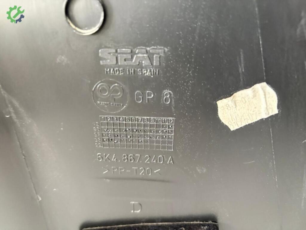 Seat Cordoba Trim çıkma parça