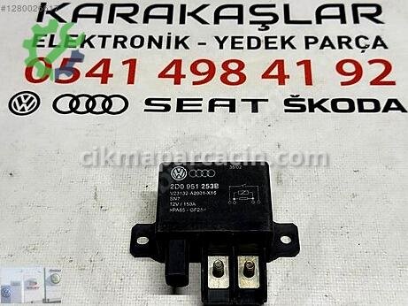 Volkswagen Touareg Röle çıkma parça