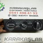 Volkswagen Polo Kalorifer Kontrol Paneli çıkma parça - KARAKAŞLAR YEDEK PARÇA Konya