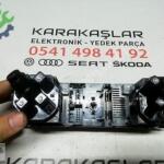 Volkswagen Polo Kalorifer Kontrol Paneli çıkma parça - KARAKAŞLAR YEDEK PARÇA Konya