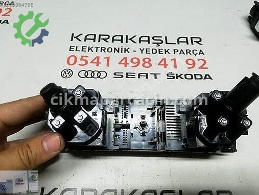 Volkswagen Polo Kalorifer Kontrol Paneli 2G1820045F çıkma parça