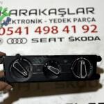 Volkswagen Polo Klima Kontrol Paneli çıkma parça - KARAKAŞLAR YEDEK PARÇA Konya