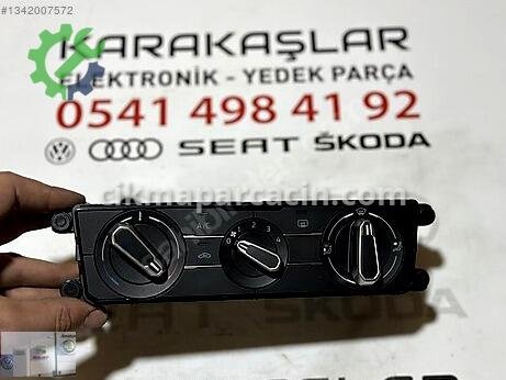 Volkswagen Polo Klima Kontrol Paneli çıkma parça